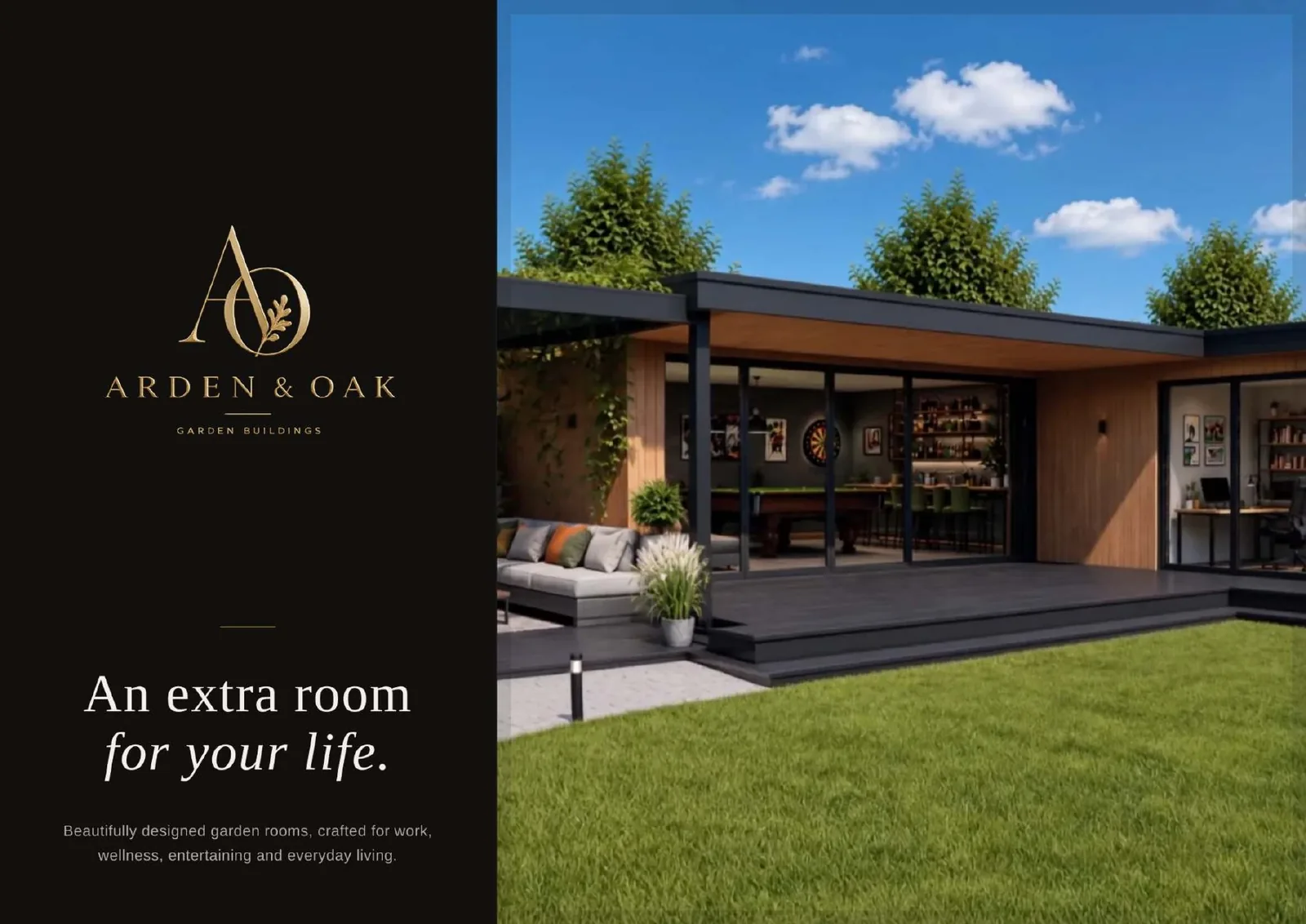 Arden & Oak brochure — page 1
