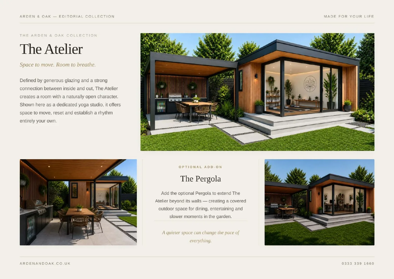 Arden & Oak brochure — page 19