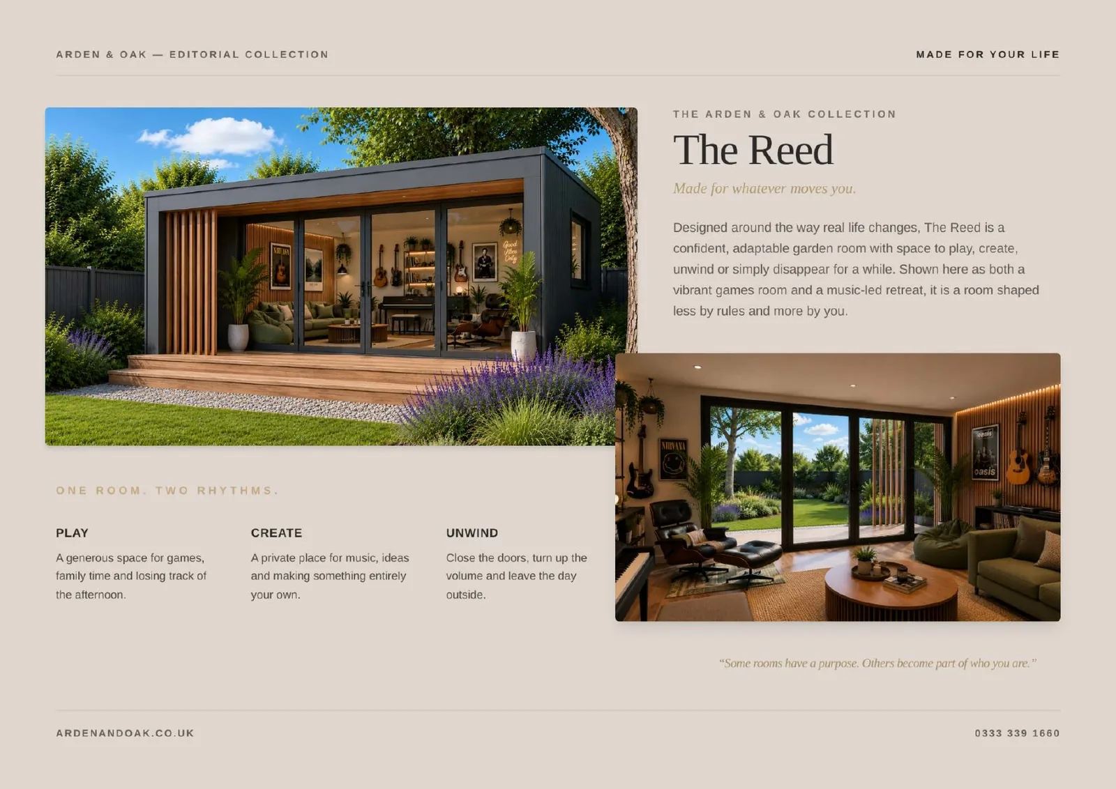 Arden & Oak brochure — page 20