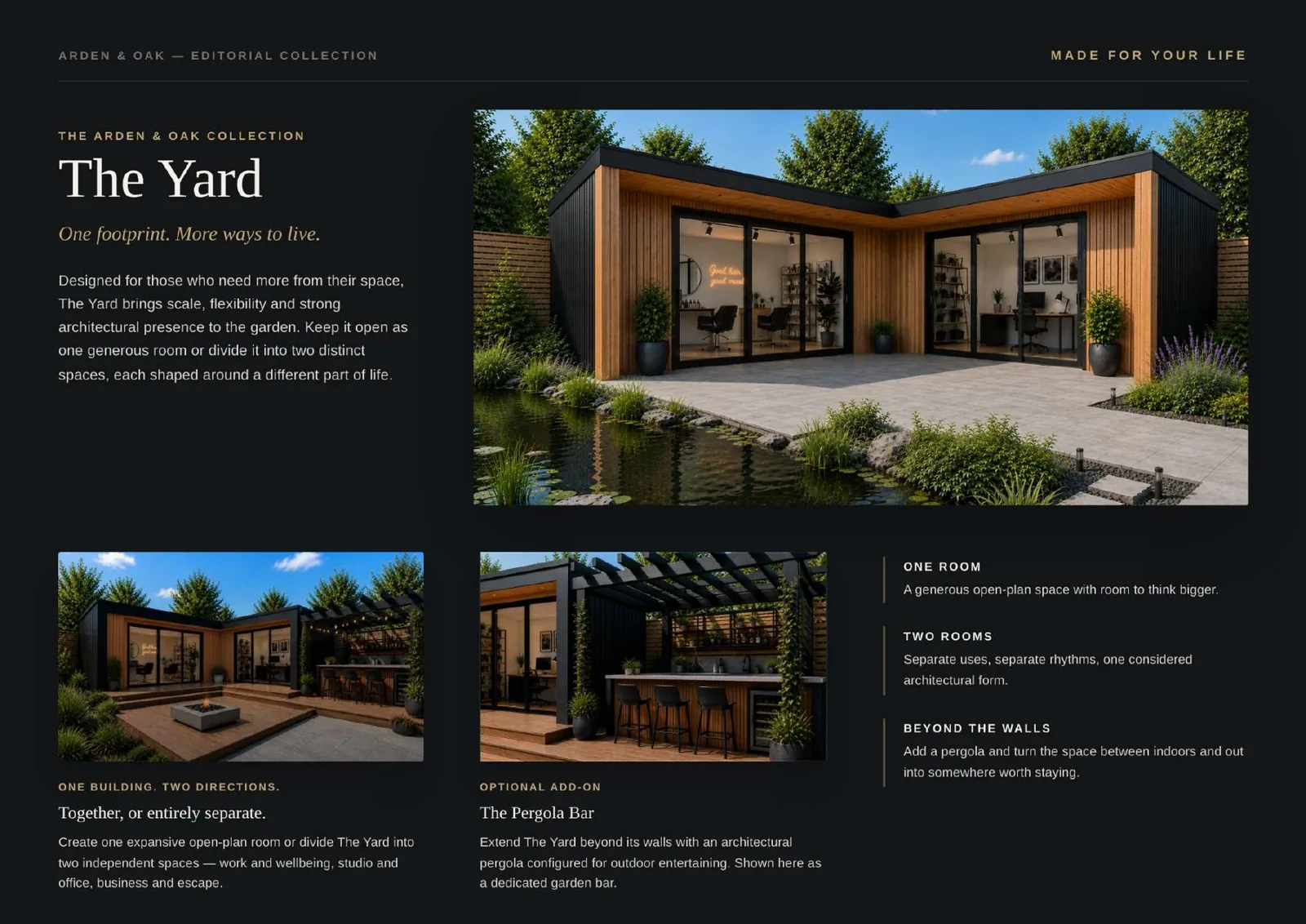 Arden & Oak brochure — page 21