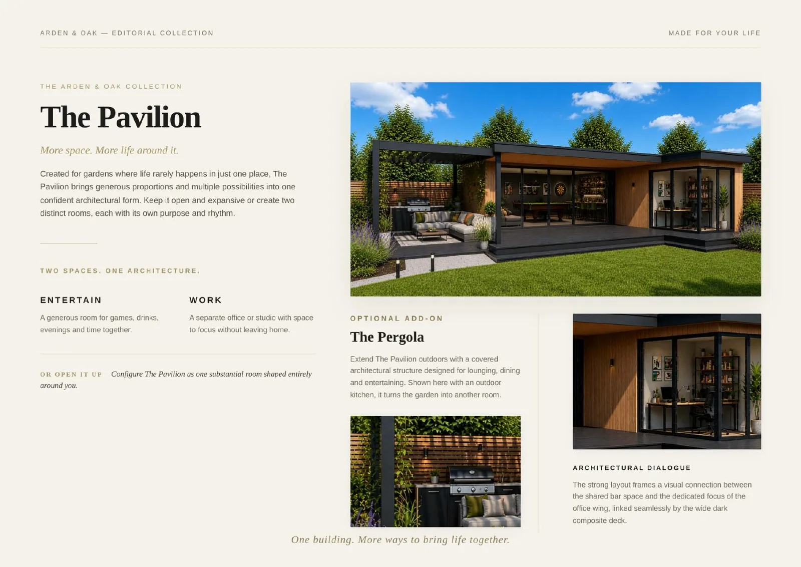 Arden & Oak brochure — page 22
