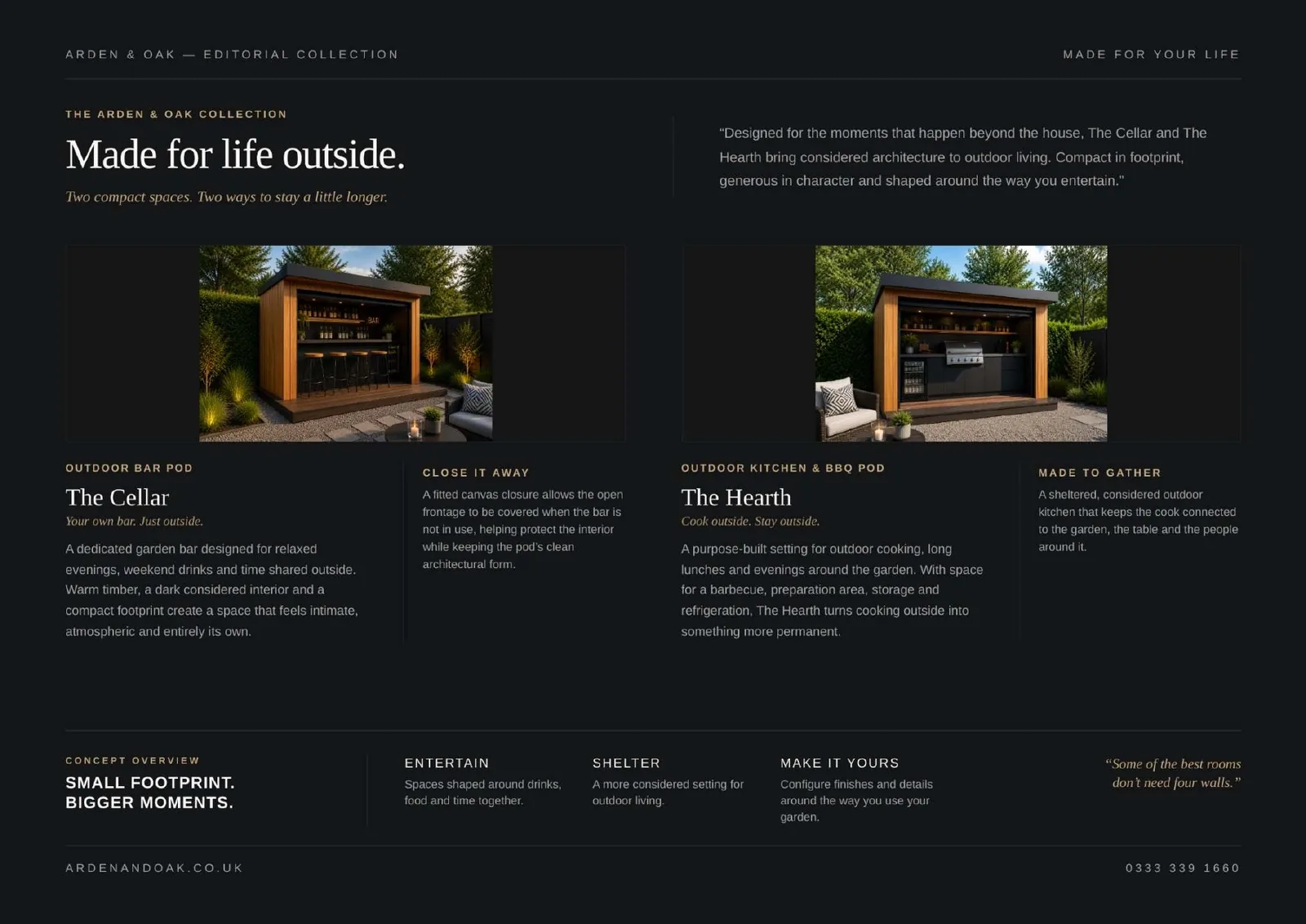 Arden & Oak brochure — page 23