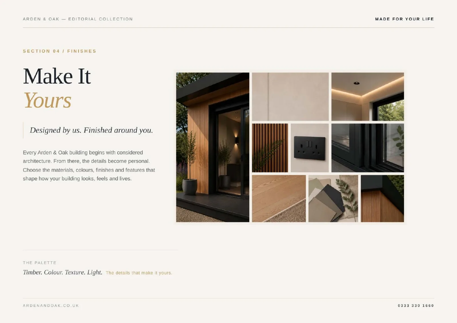 Arden & Oak brochure — page 24