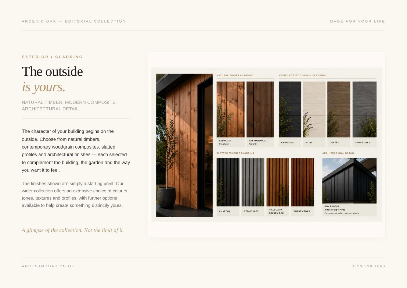 Arden & Oak brochure — page 25