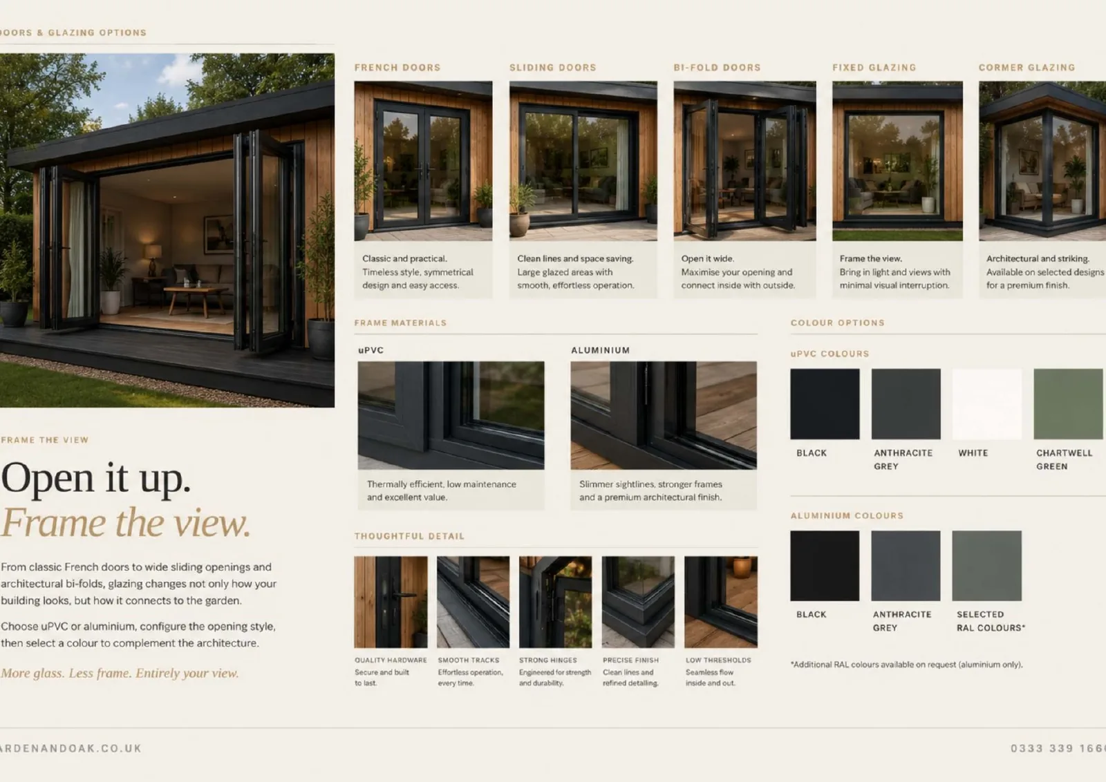 Arden & Oak brochure — page 26