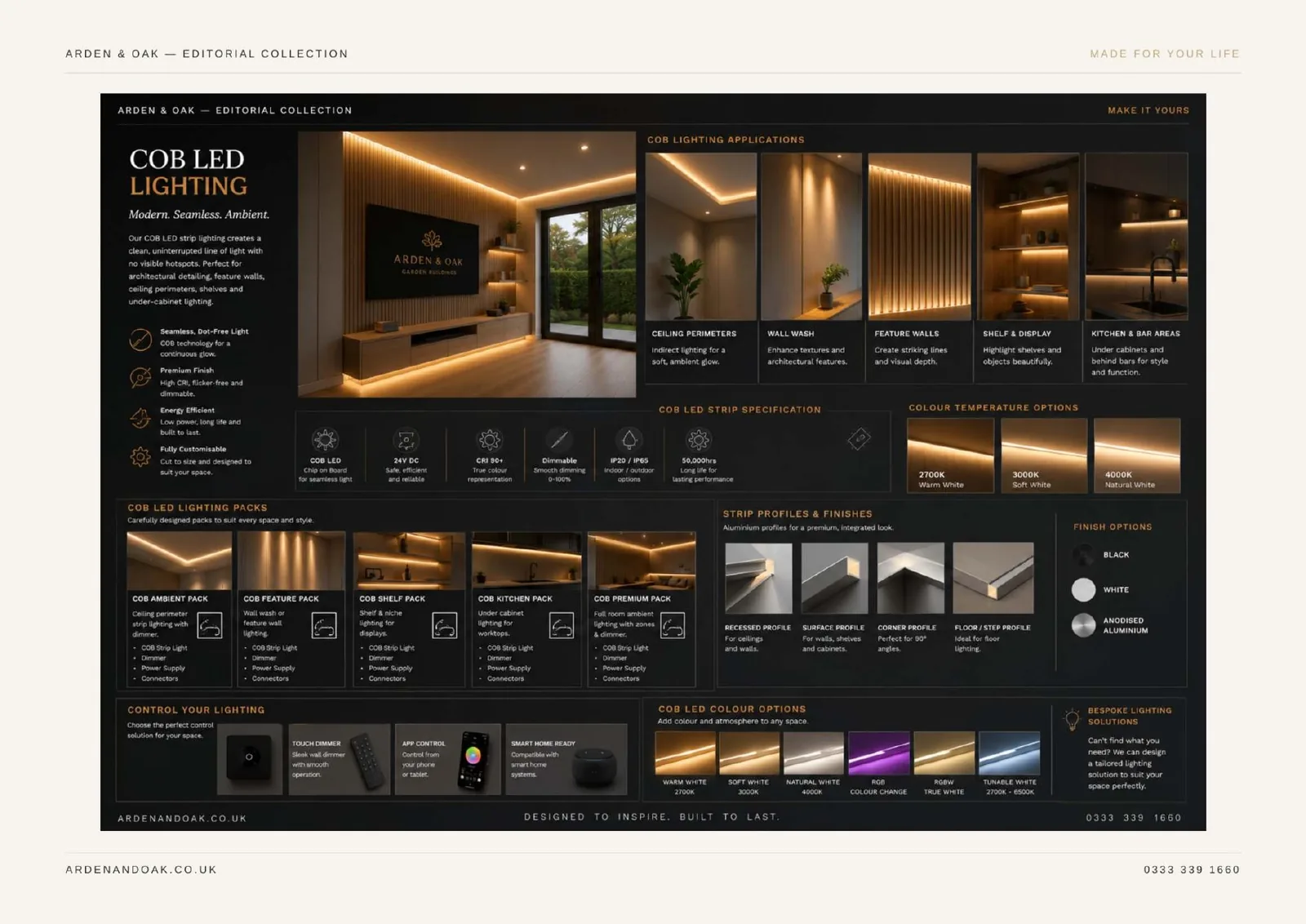 Arden & Oak brochure — page 28