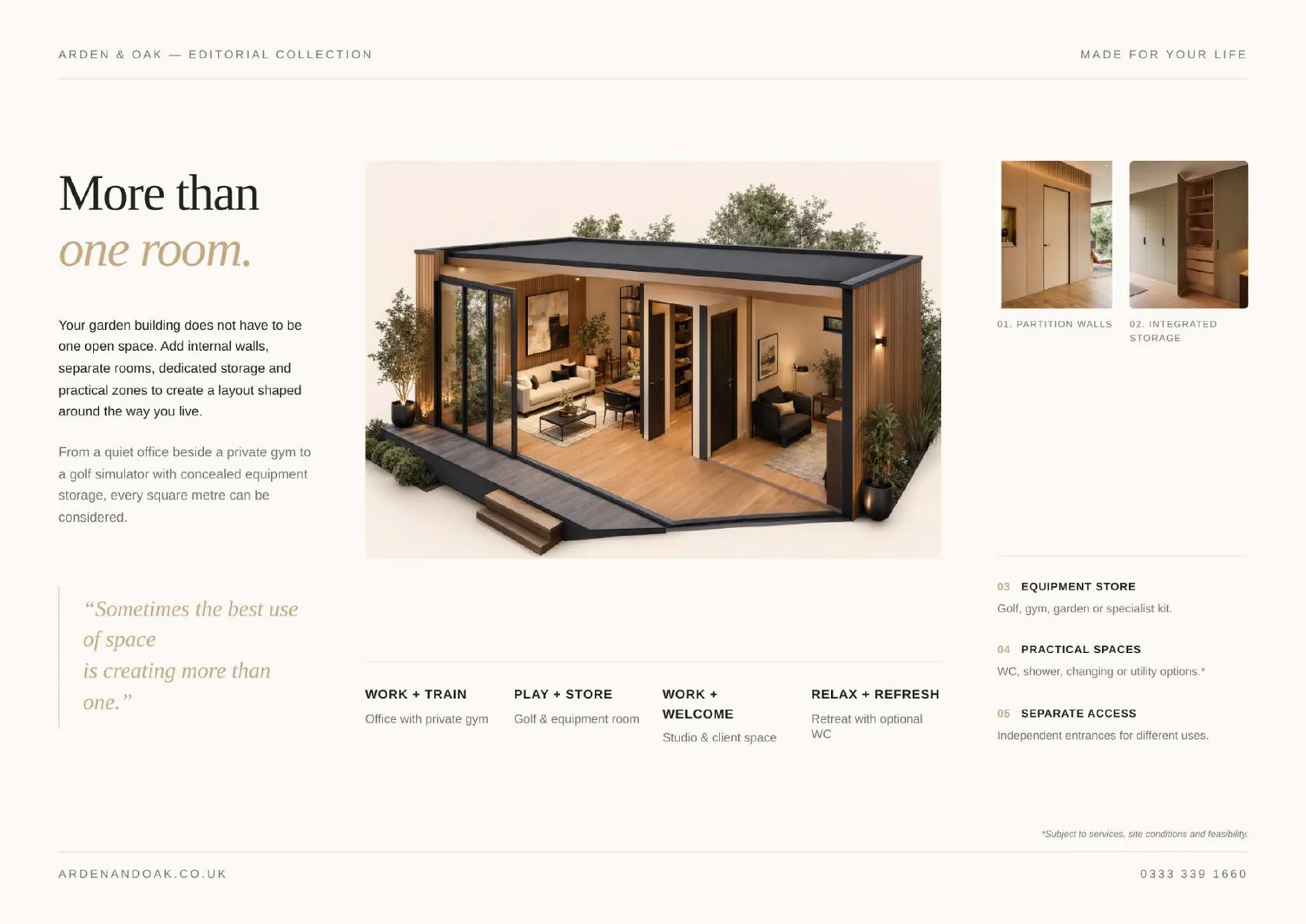 Arden & Oak brochure — page 29