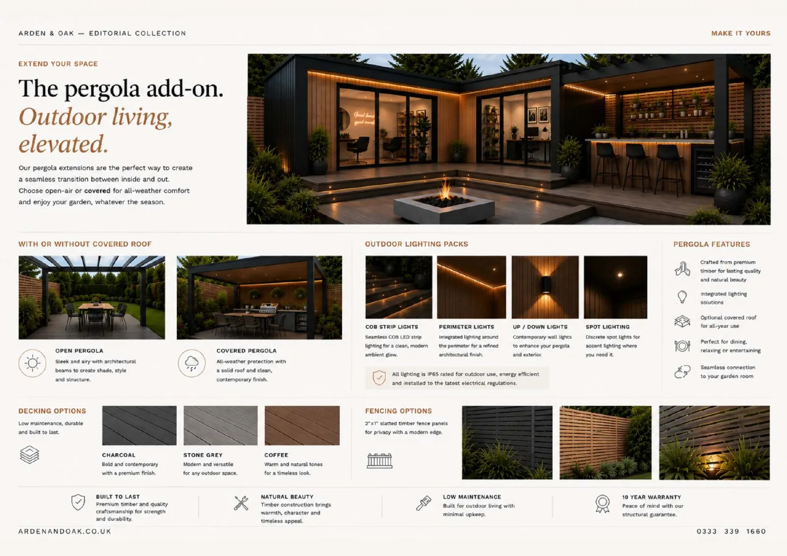 Arden & Oak brochure — page 30