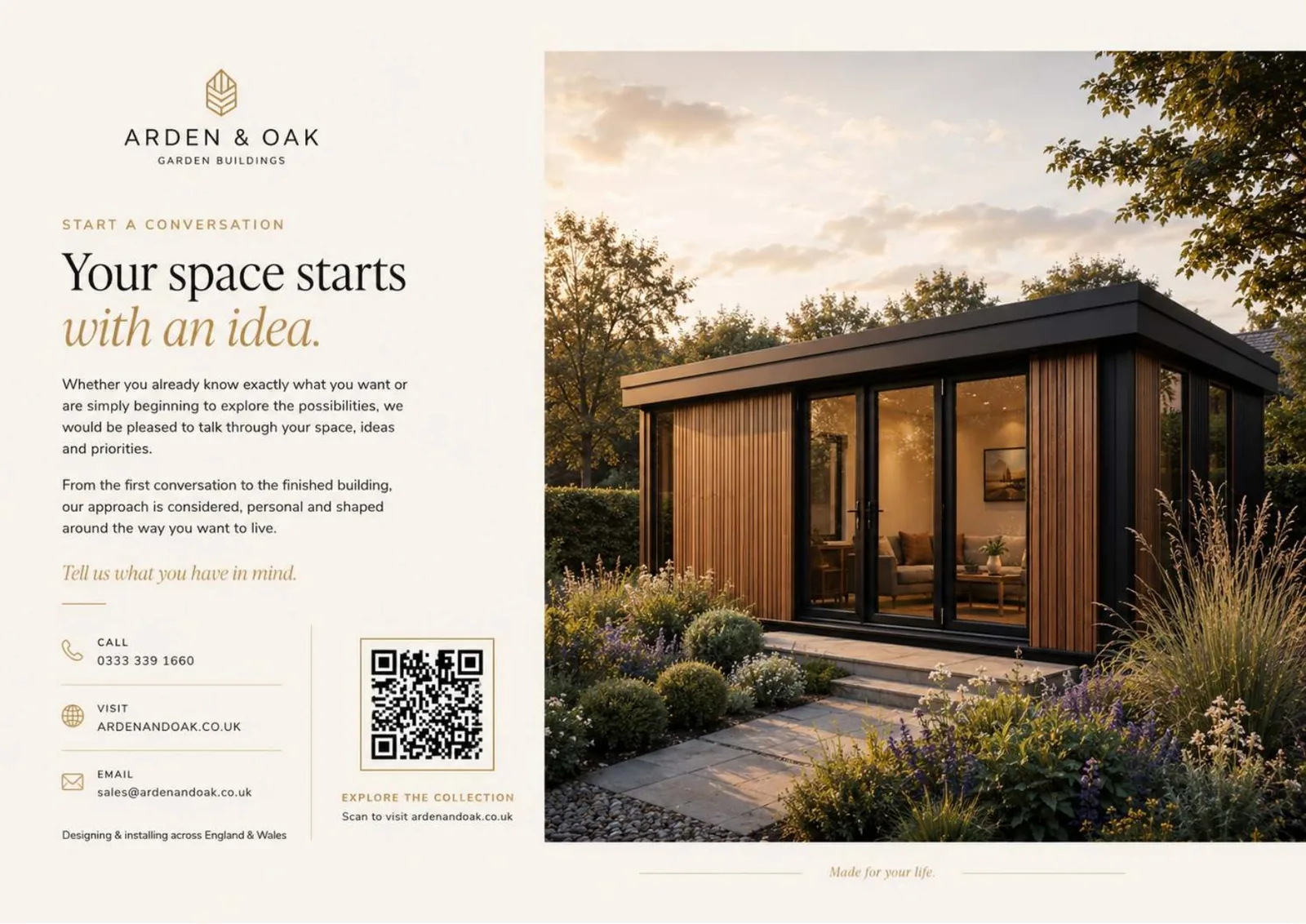 Arden & Oak brochure — page 31