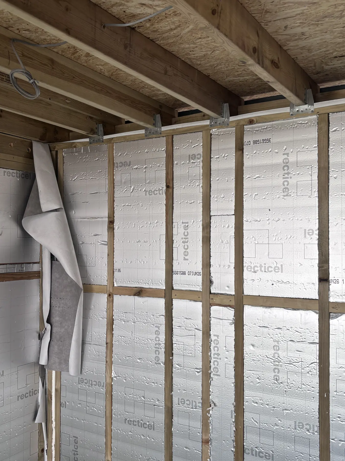 Build step: Insulated