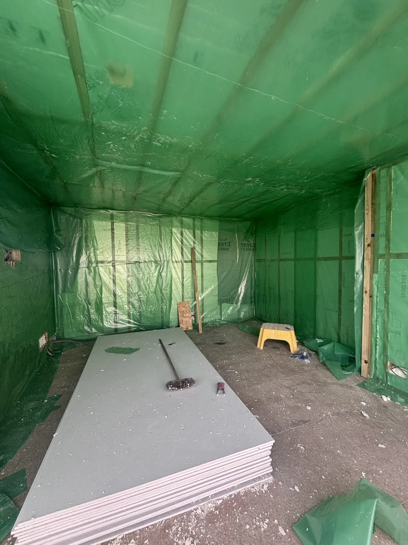Arden & Oak garden room build — Sealed & ready to board