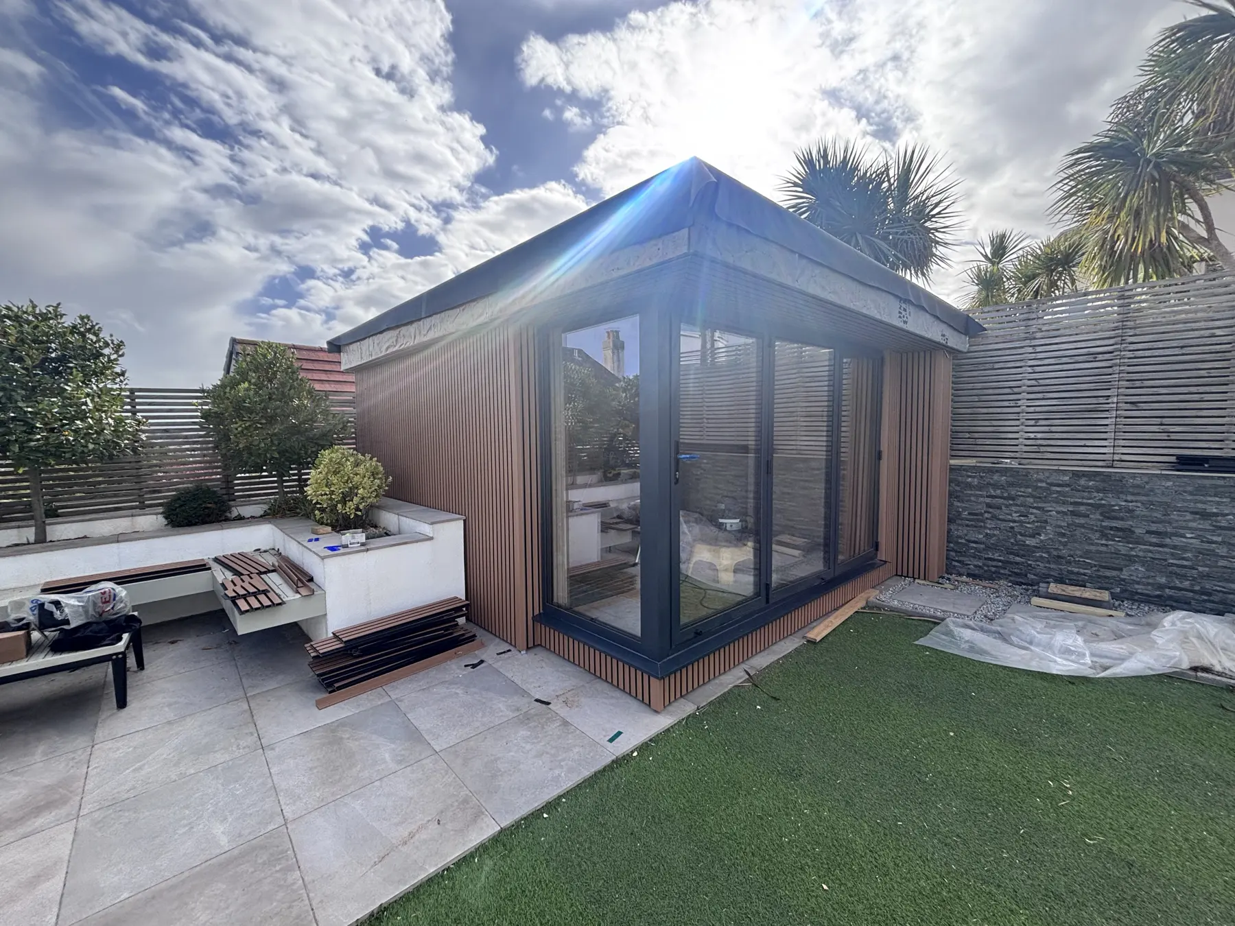 Build step: Clad