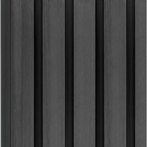 Composite Slatted — Charcoal