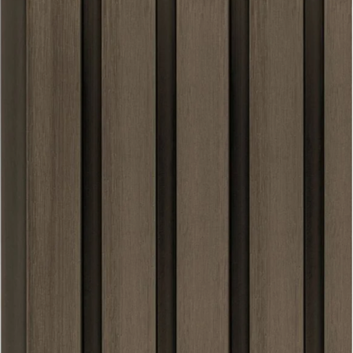 Composite Slatted — Teak