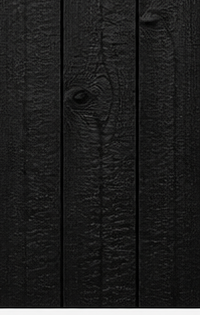 Charred Timber (Shou Sugi Ban)