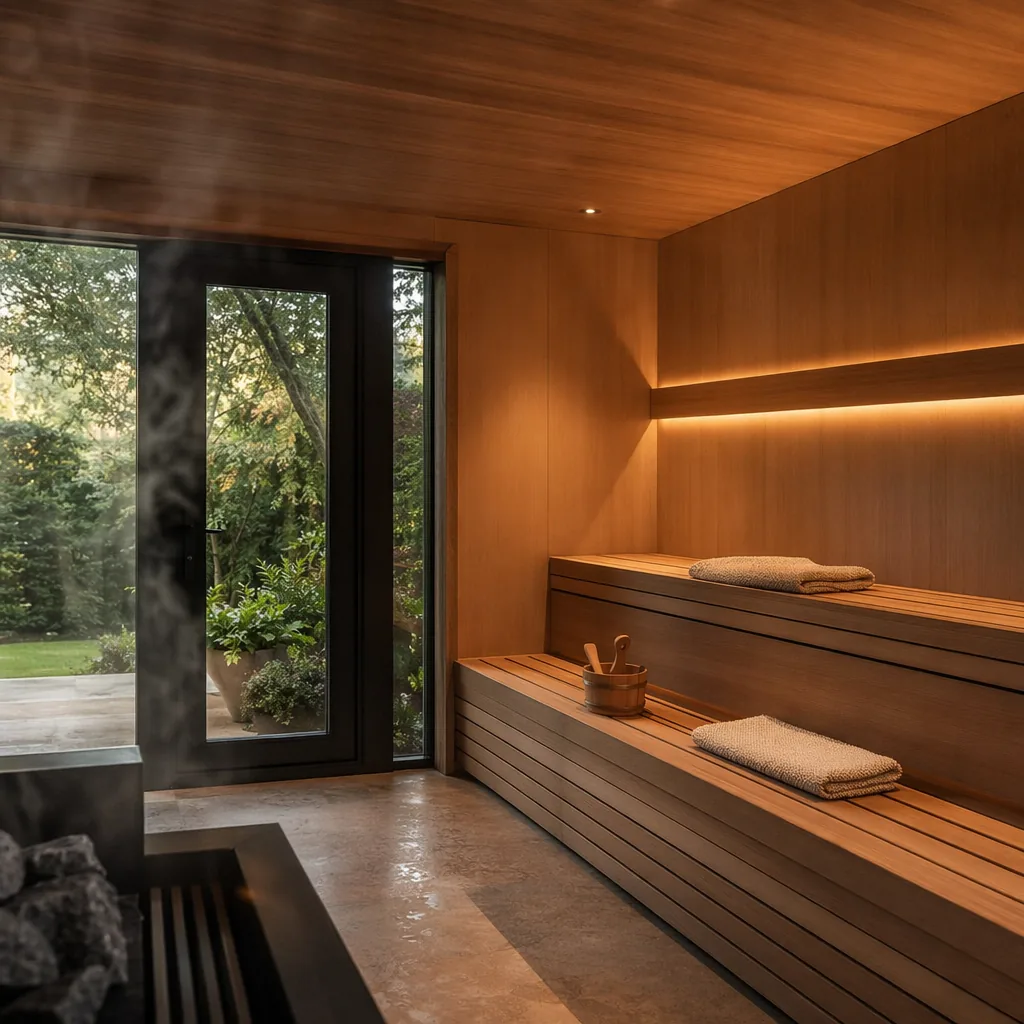 The Yard garden room — interior or exterior detail 3