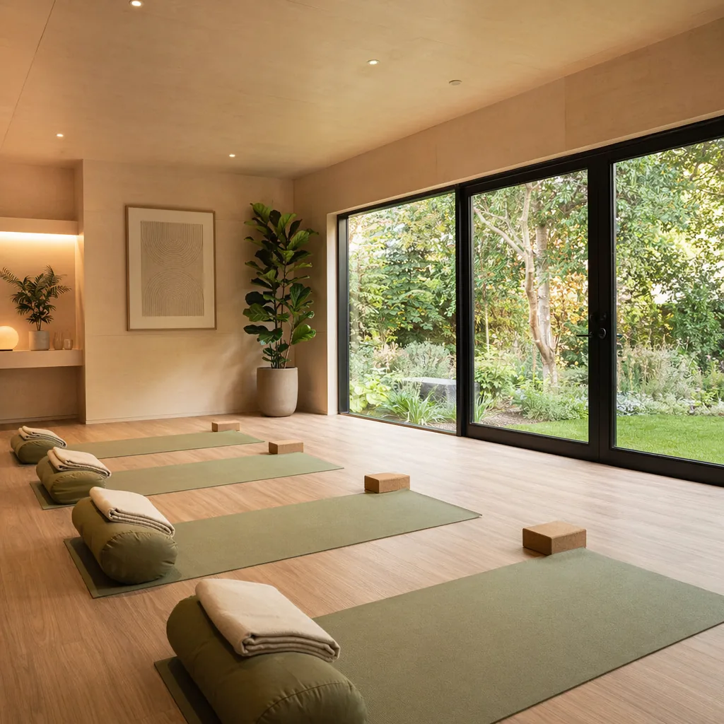 The Pavilion garden room — interior or exterior detail 3