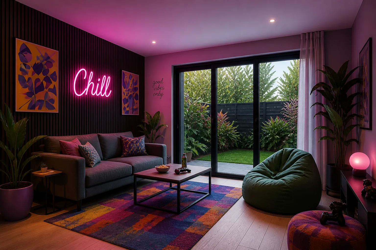 Hangout room — detail 2