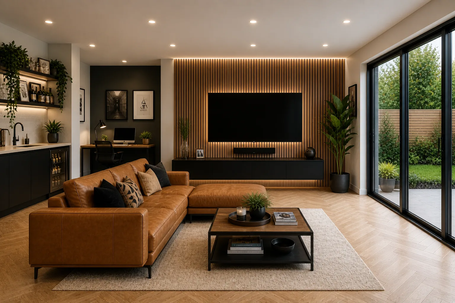 Hangout room — detail 4
