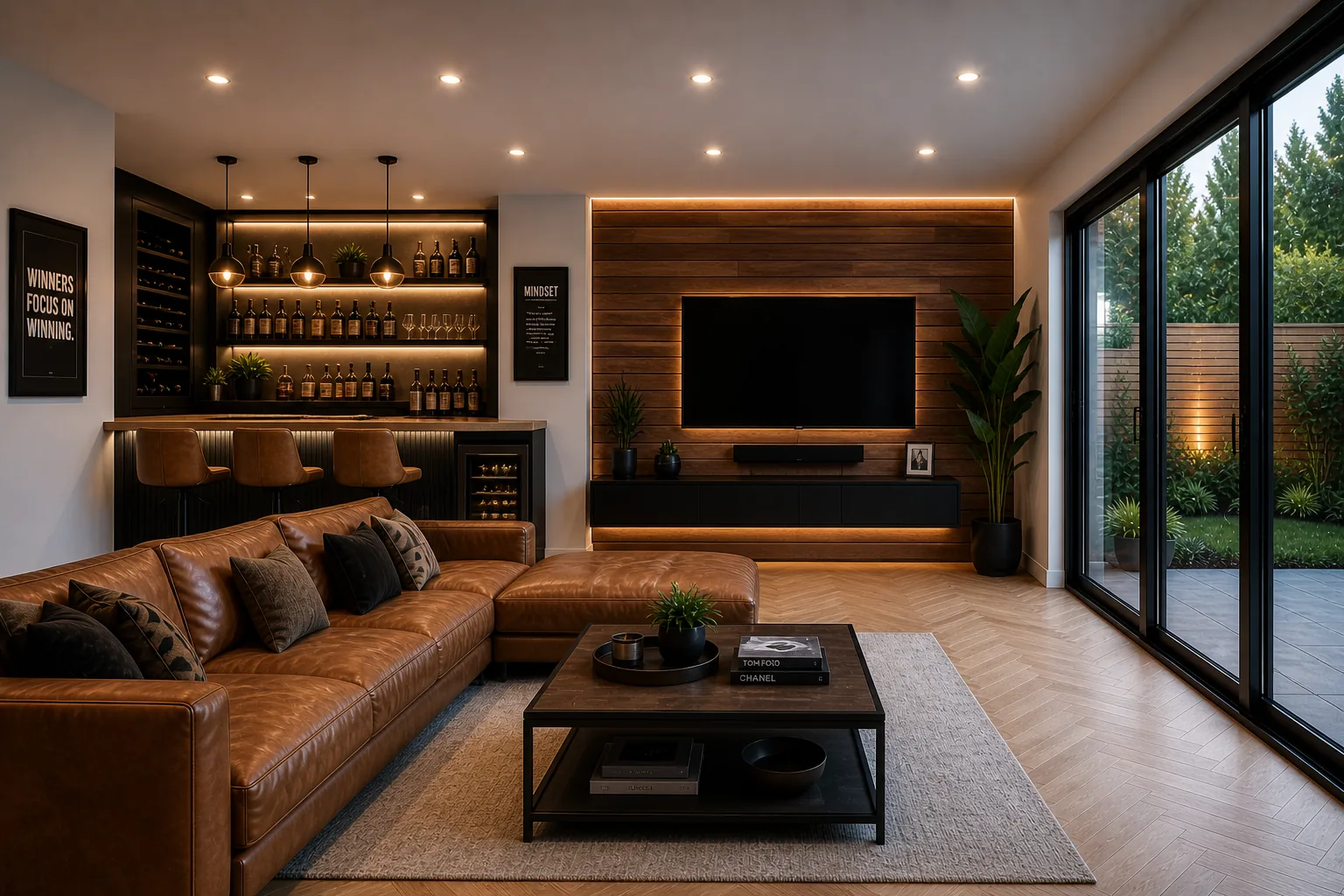 Hangout room — detail 3