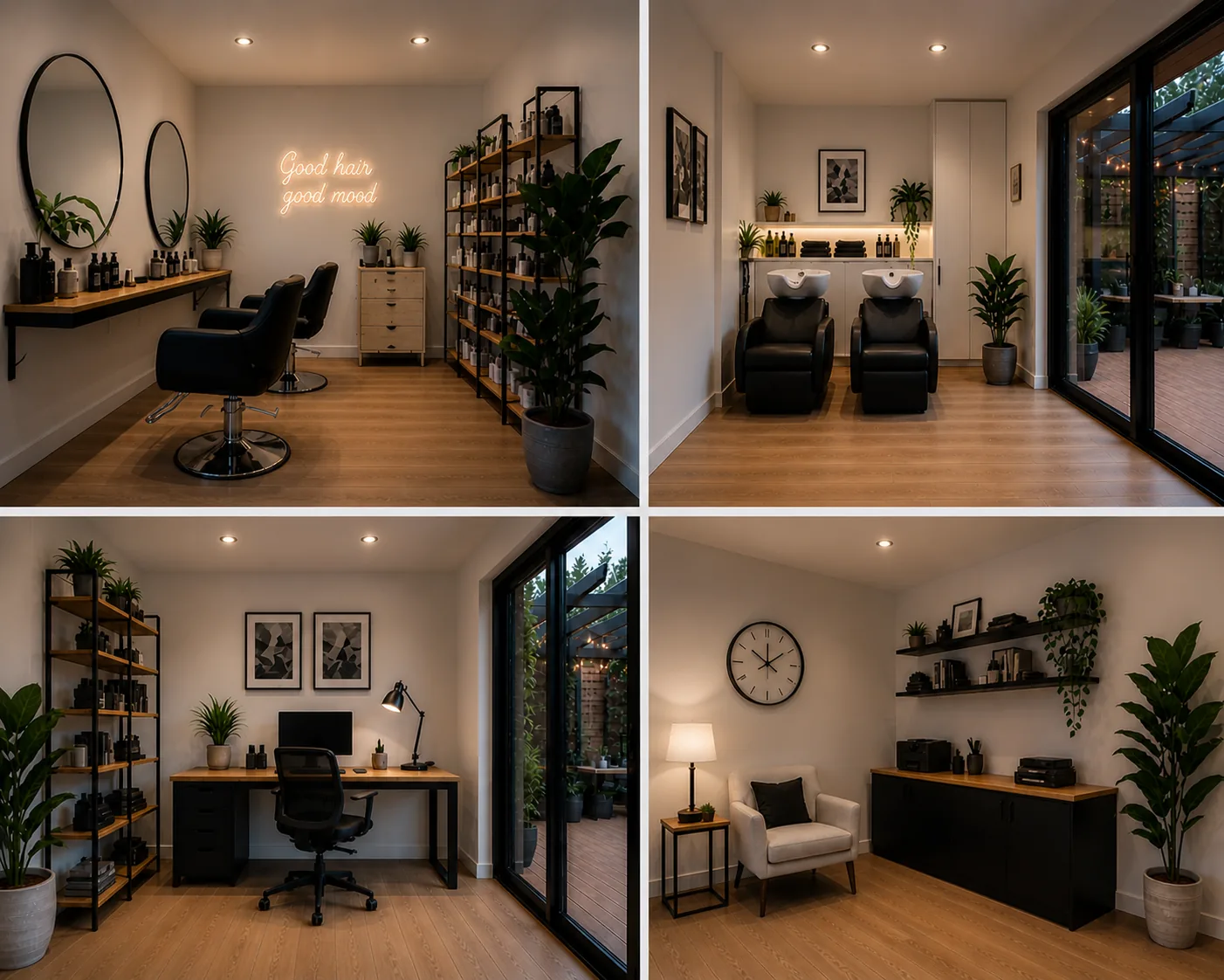 Home office — detail 2