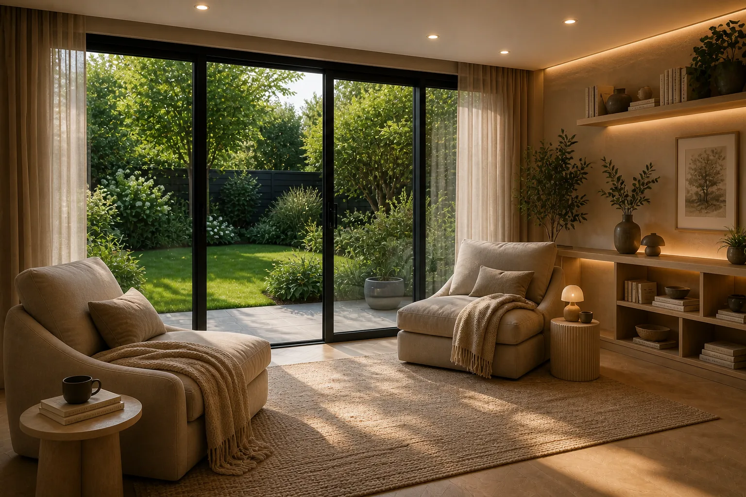 Reading retreat — Your quiet escape.