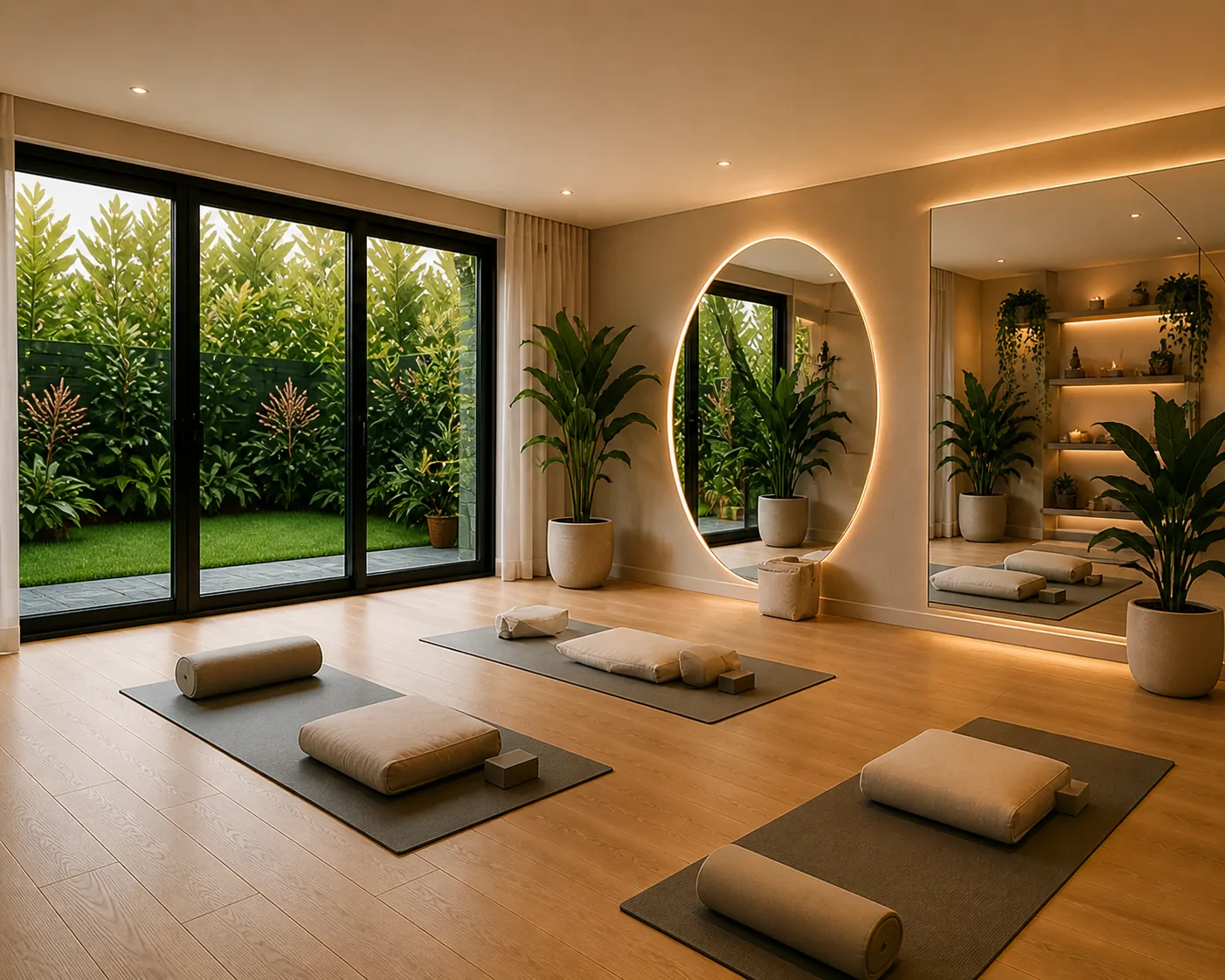 Wellness studio — detail 3