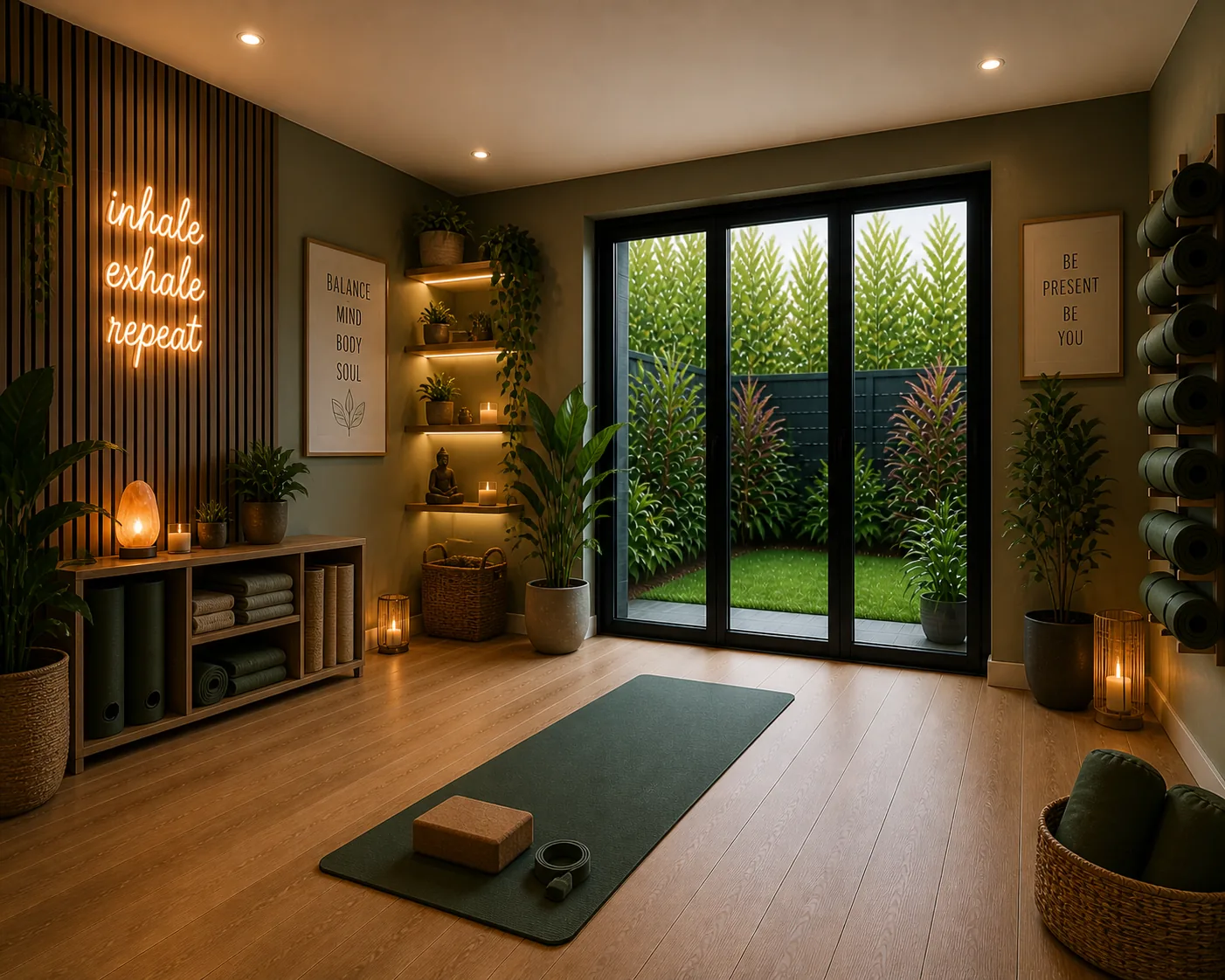 Wellness studio — detail 4