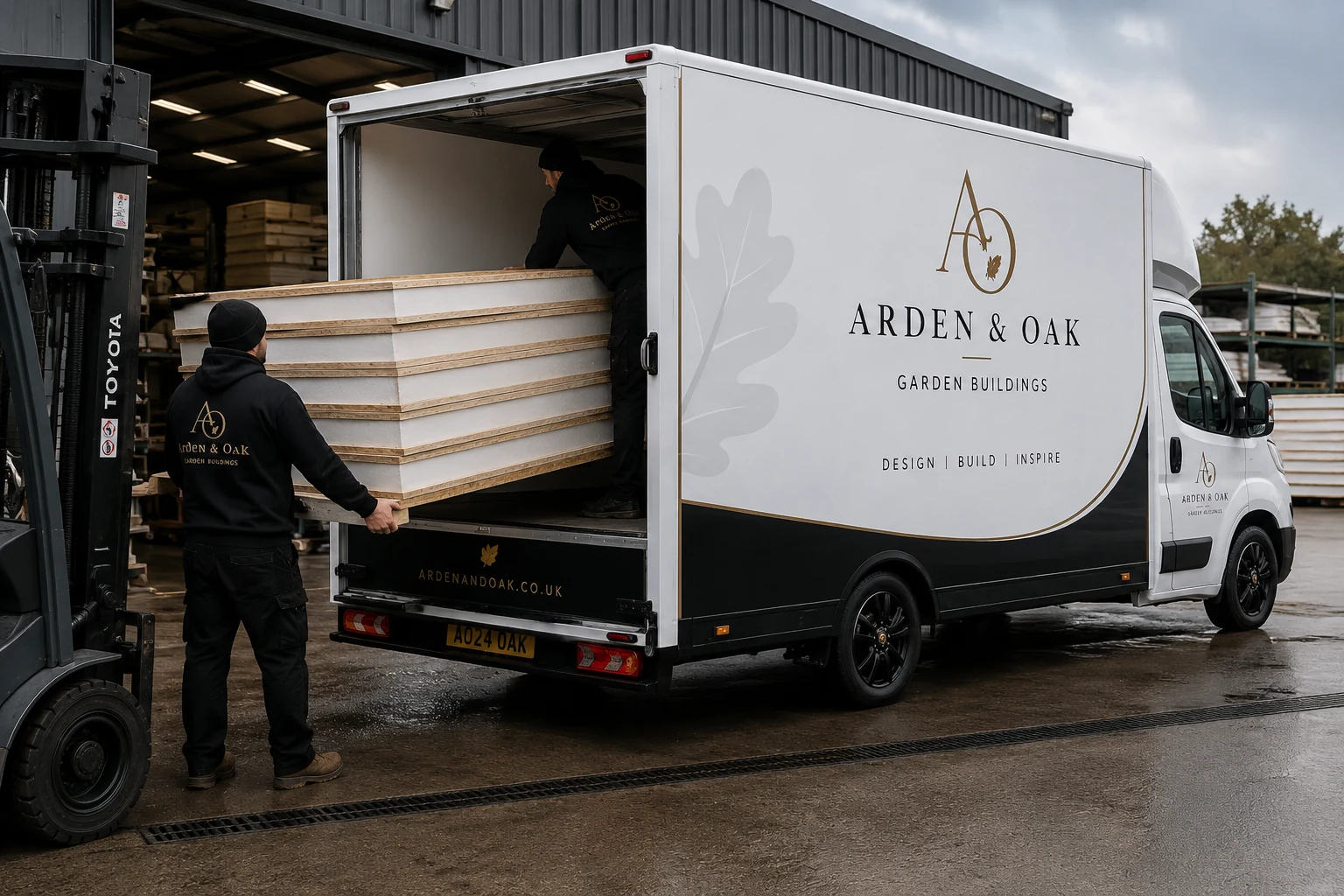 insulated panels being precision-manufactured