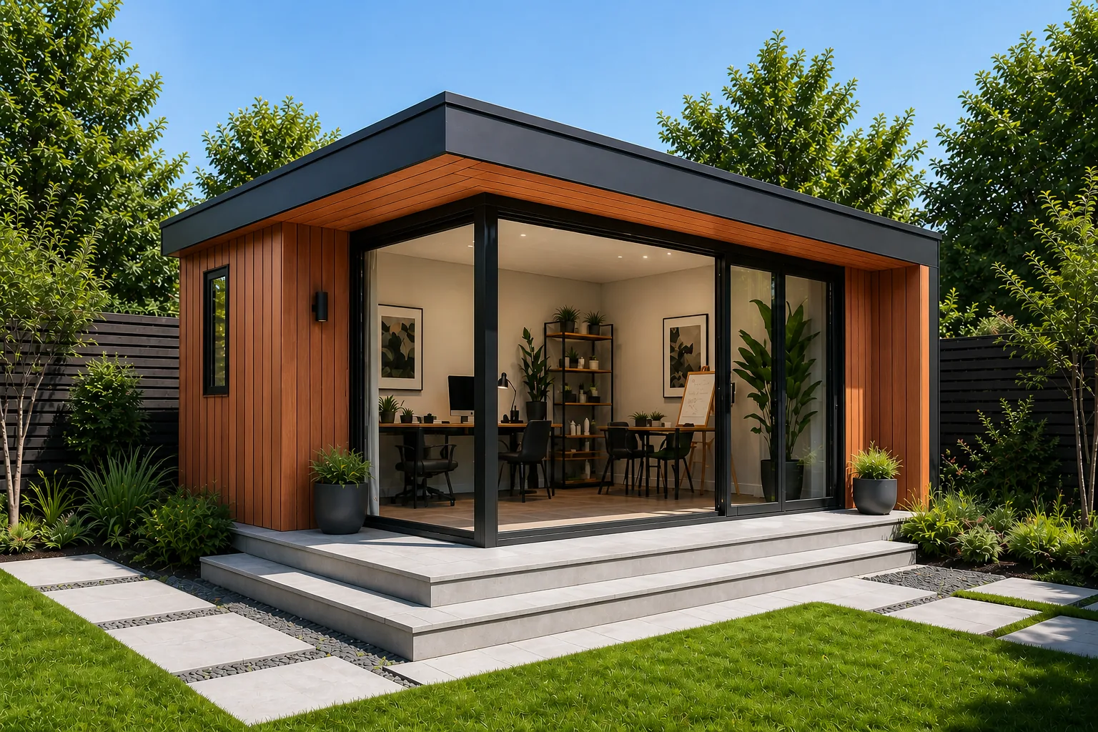 Garden Studios — Studio · Living from Arden & Oak