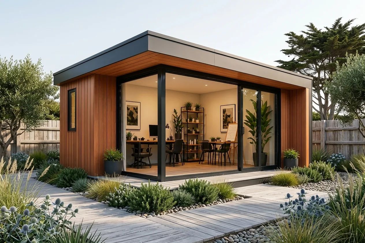 The Atelier garden room — interior or exterior detail 3