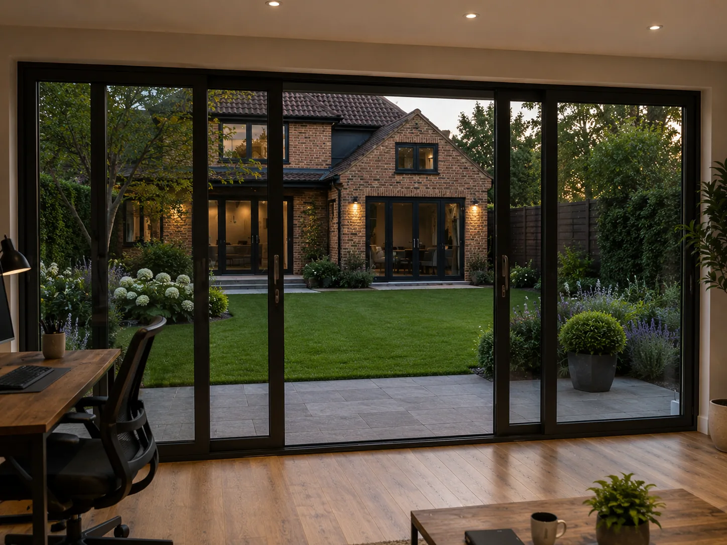 The Atrium — Interior