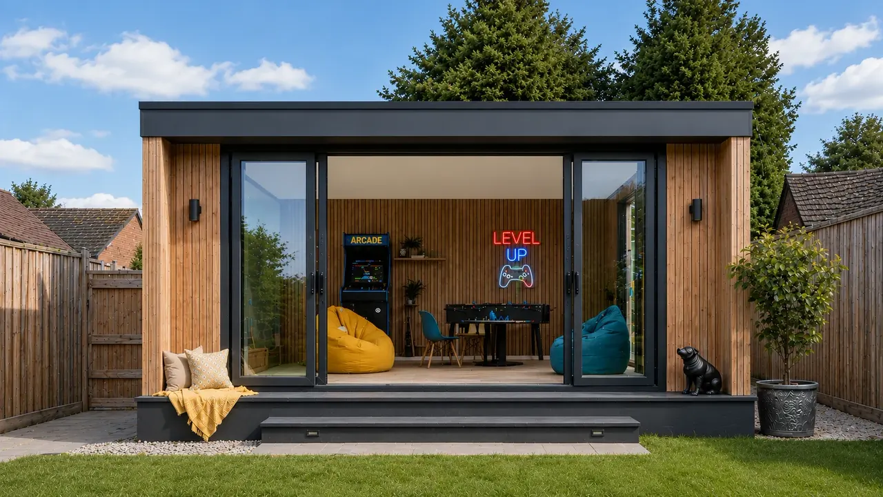 The Den — Games Room & Cinema Den