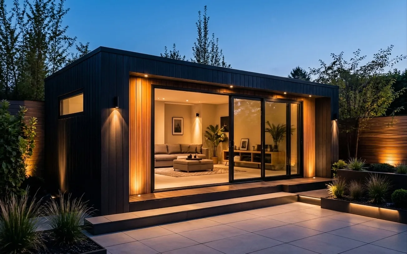 A typical 18 m² Forge — concept to completion in 11 weeks.