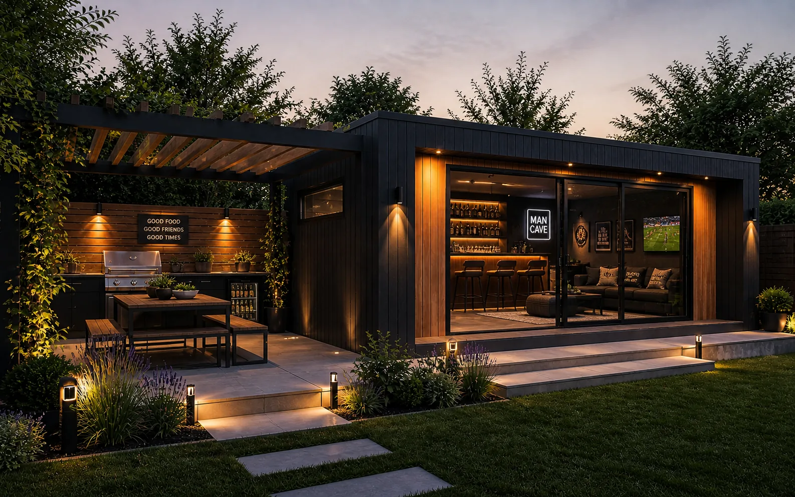 How long does a garden room actually take to build?