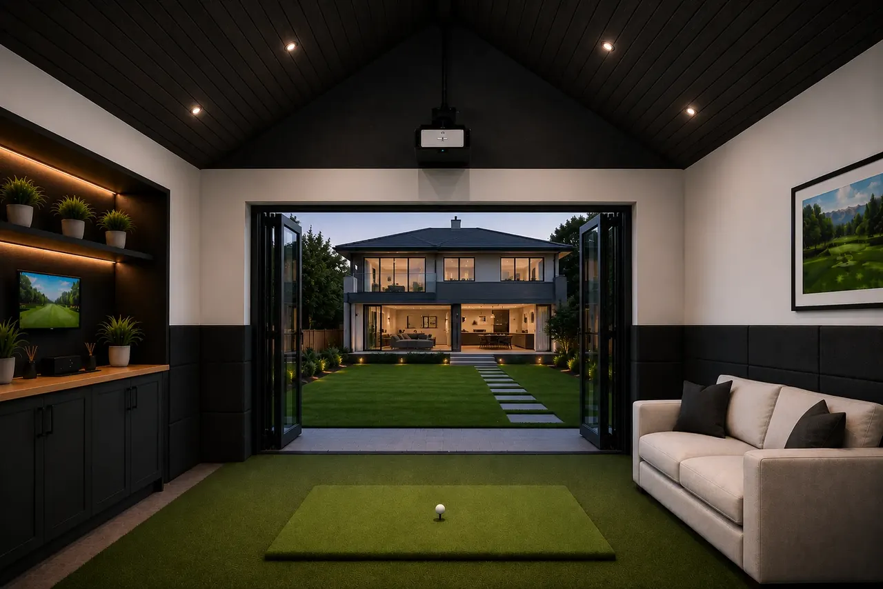 The Mill garden room — interior or exterior detail 2