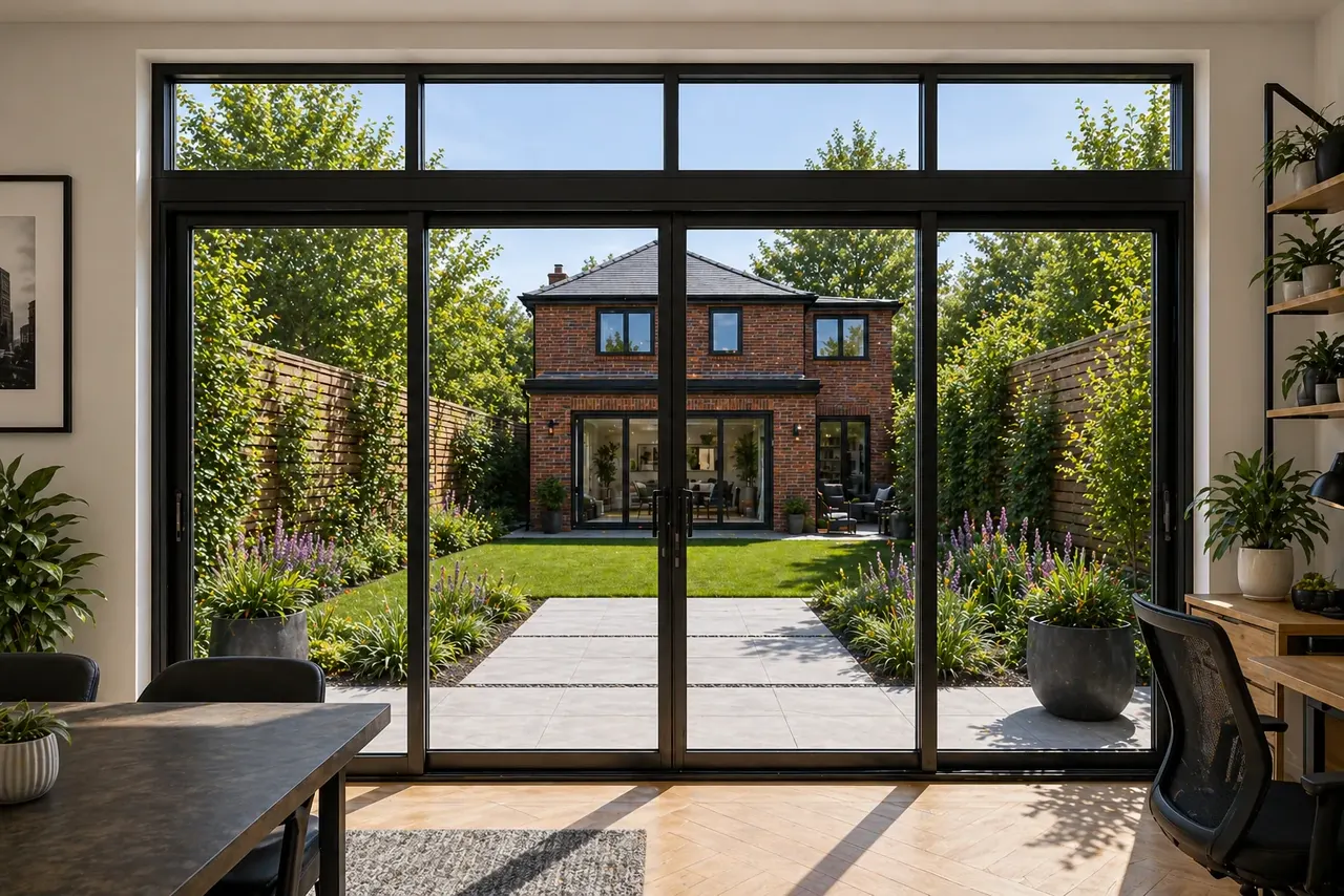 The Mono garden room — interior or exterior detail 1