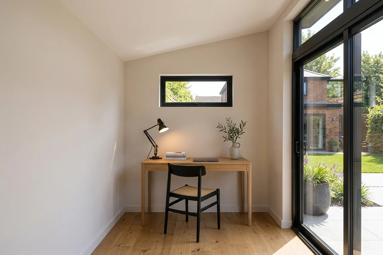 Garden offices and UK tax — what self-employed and limited company buyers should know