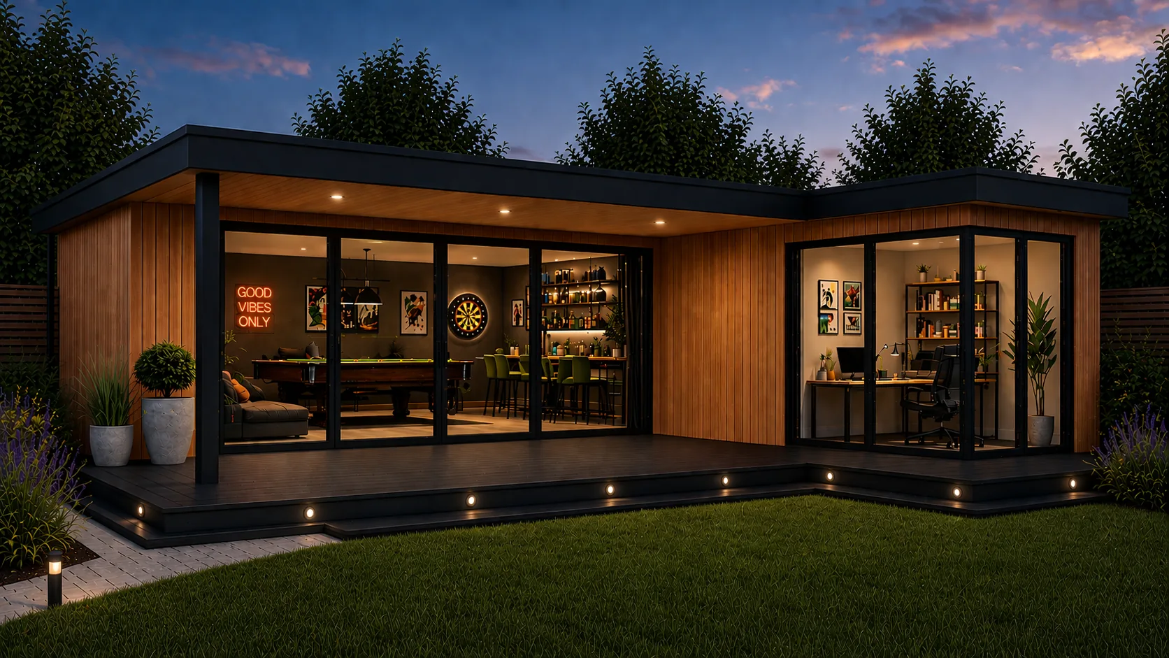 The Pavilion — Arden & Oak project in Paignton, Devon
