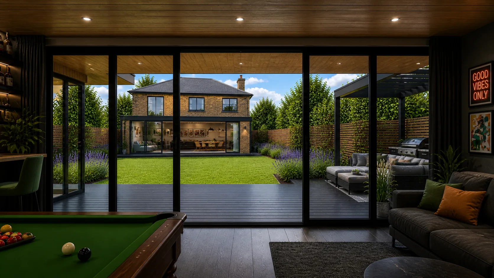 The Games Lounge — The Pavilion