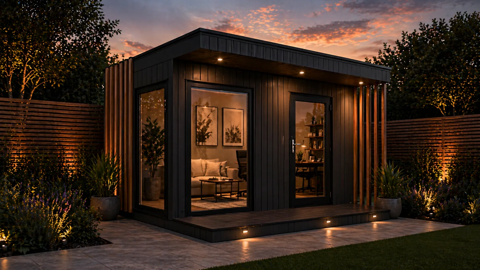 The Snug — Compact Pavilion
