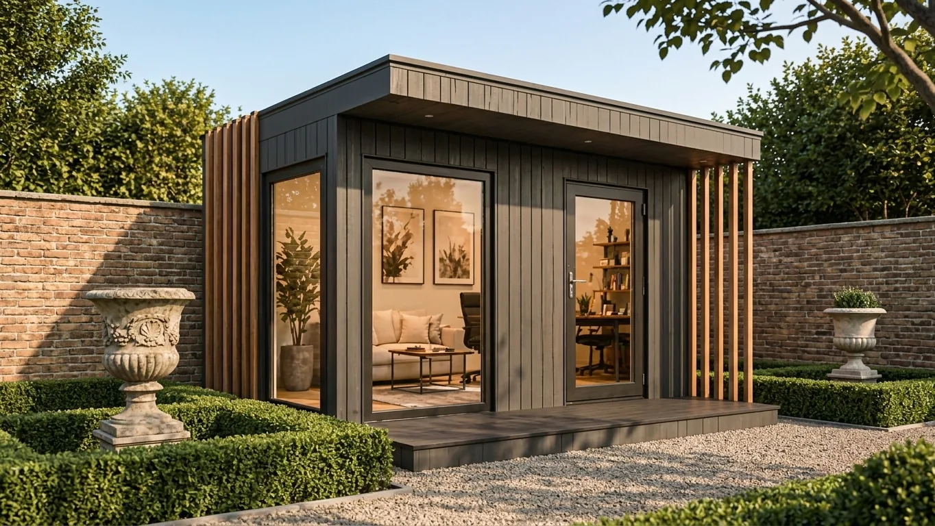 The Snug garden room — interior or exterior detail 3