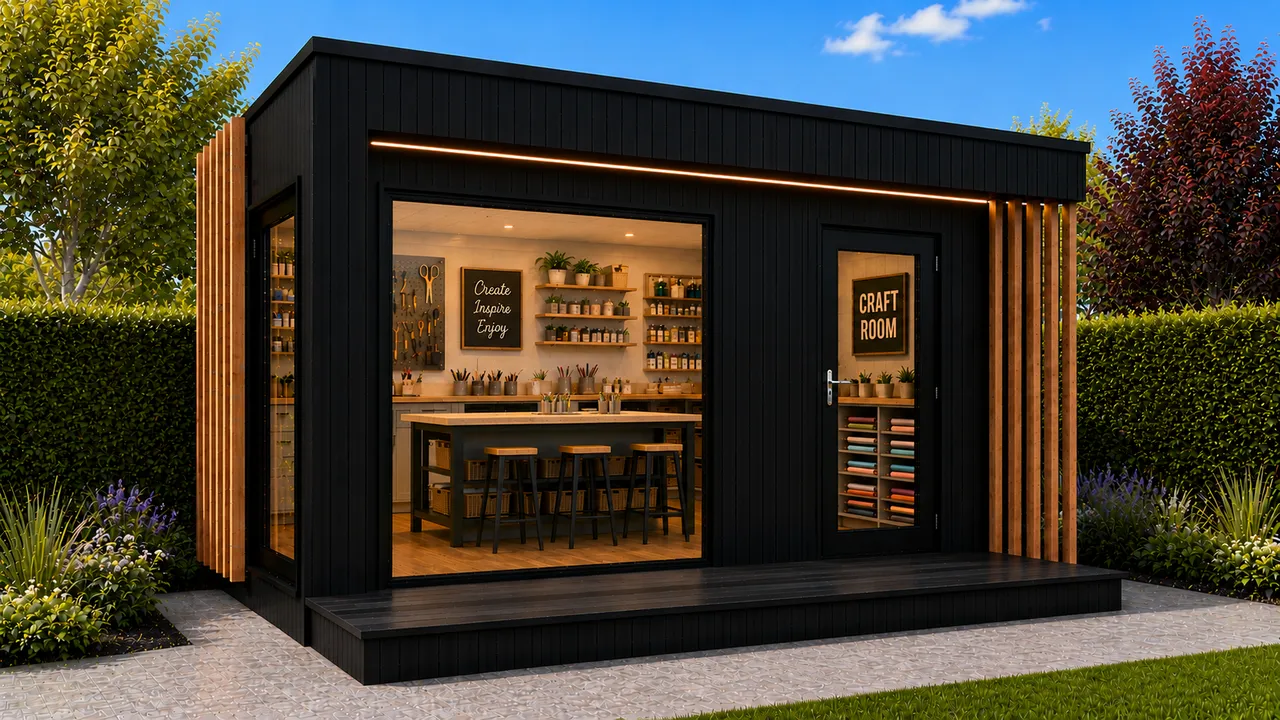 The Snug garden room — interior or exterior detail 1