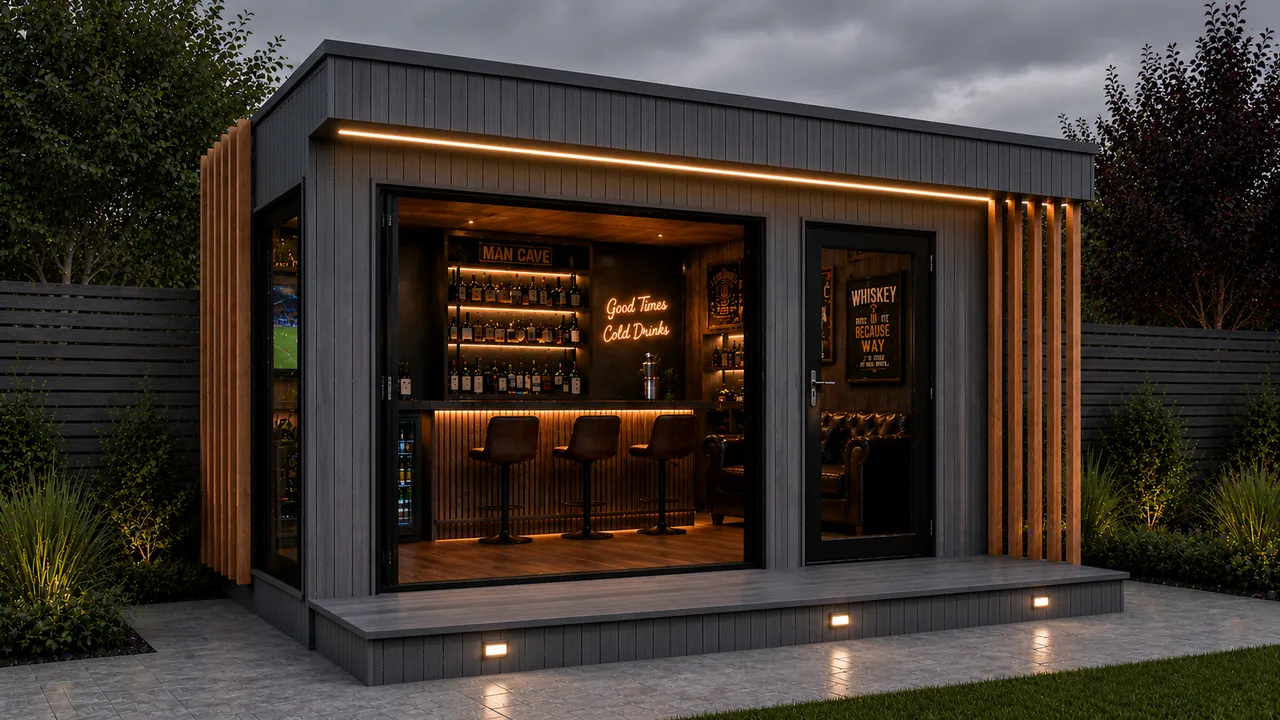 The Snug garden room — interior or exterior detail 2