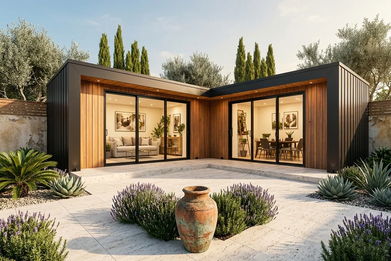 The Yard garden room — interior or exterior detail 3